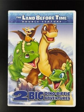 The Land Before Time Double Feature: The Big Freeze & Journey to Big Water - DVD
